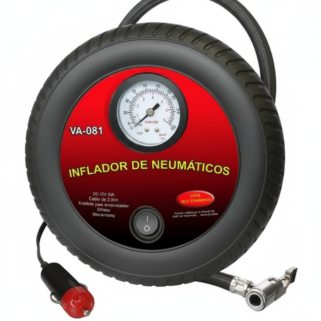 Detalle del medidor de presión